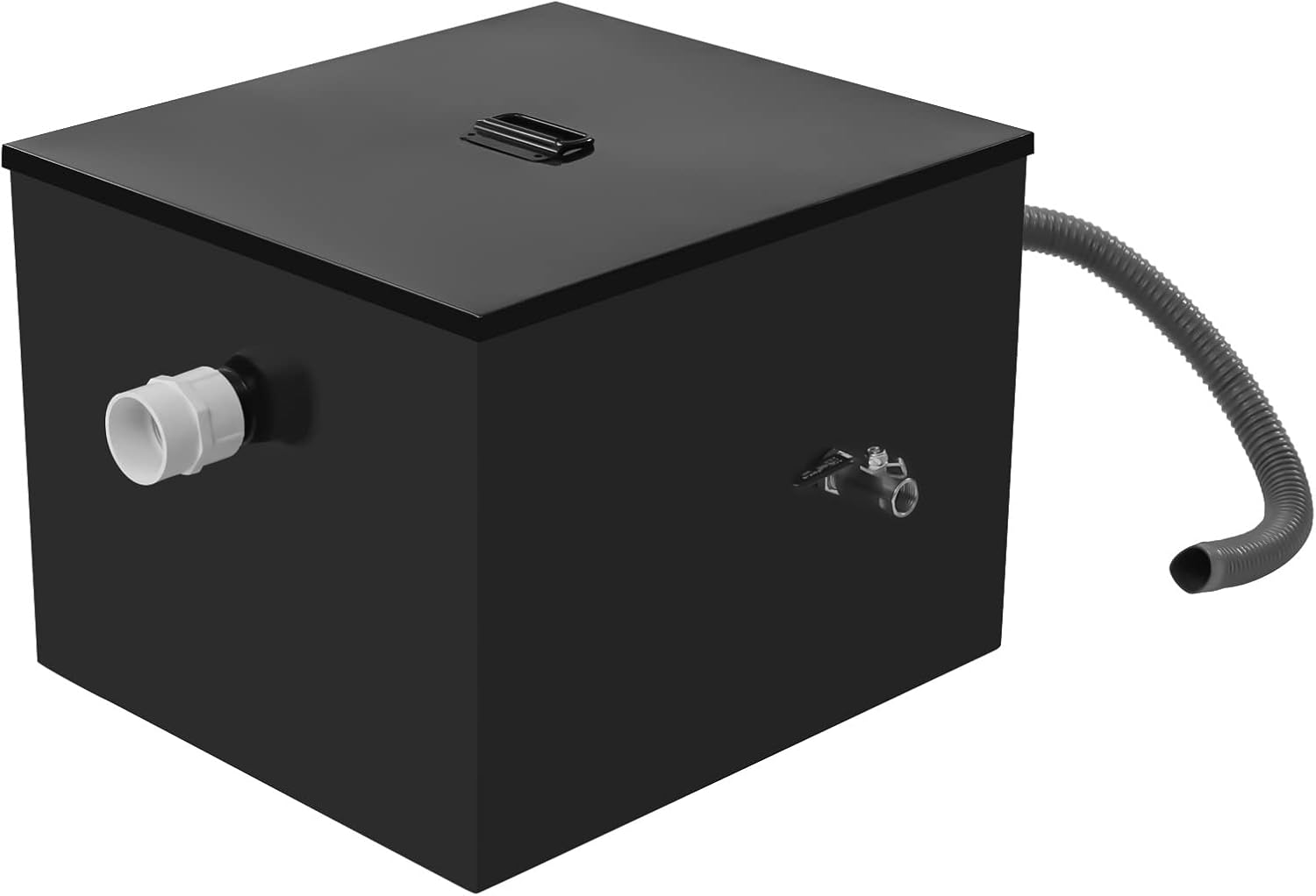 Commercial Grease Interceptor Trap Set 14 lbs Stainless