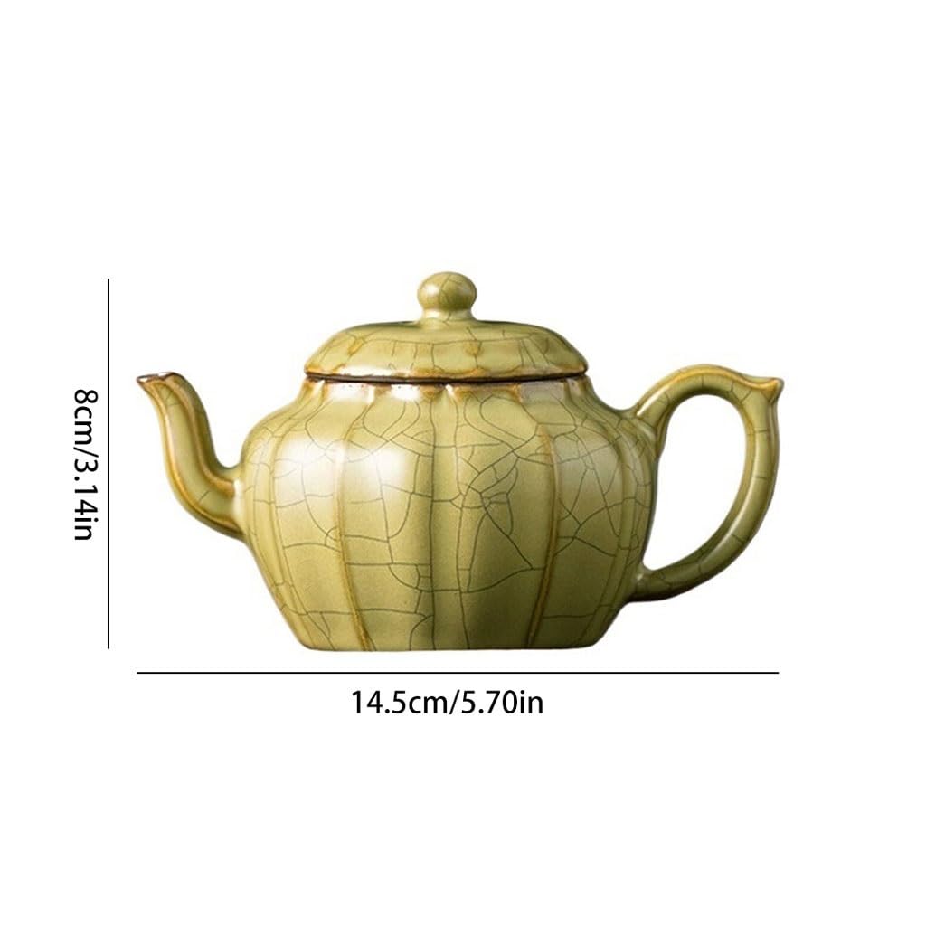 Dzbanek do herbaty w stylu chińskim, do użytku domowego, wysokiej klasy, do biura, ceramiczny zestaw do parzenia herbaty, czajniczek do parzenia herbaty
