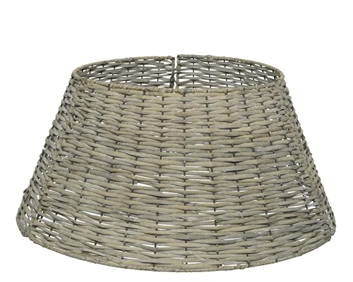 Kaemingk Foot Cover for Christmas Tree, D 70 x 28 cm, Grey, 70 cm x 28 cm