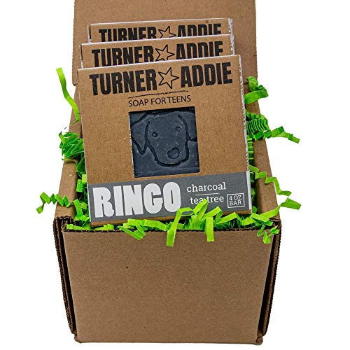 Turner And Addie Teen Soap Gift Bundle (Ringo, Goat, Army Men) - All Natural Soap For Teens, Tweens, And Kids | Perfect Easter Basket Stuffer For Teen Boys #TOP5