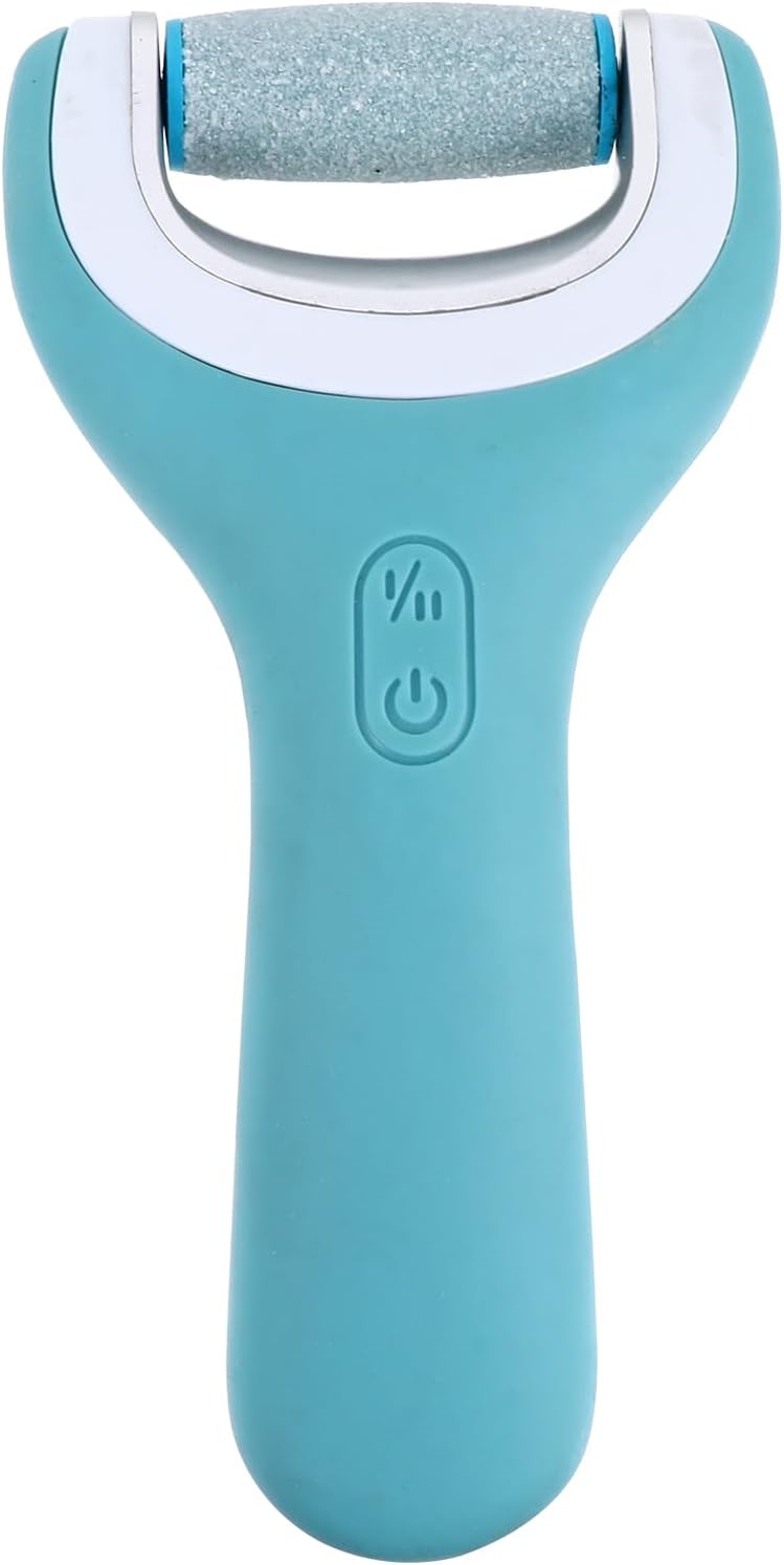 1 Set Electric Foot File Professional Hard Skin Remover Dead Skin Remover Rechargeable Foot File Heel File pp Grinding for Feet Smoothing
