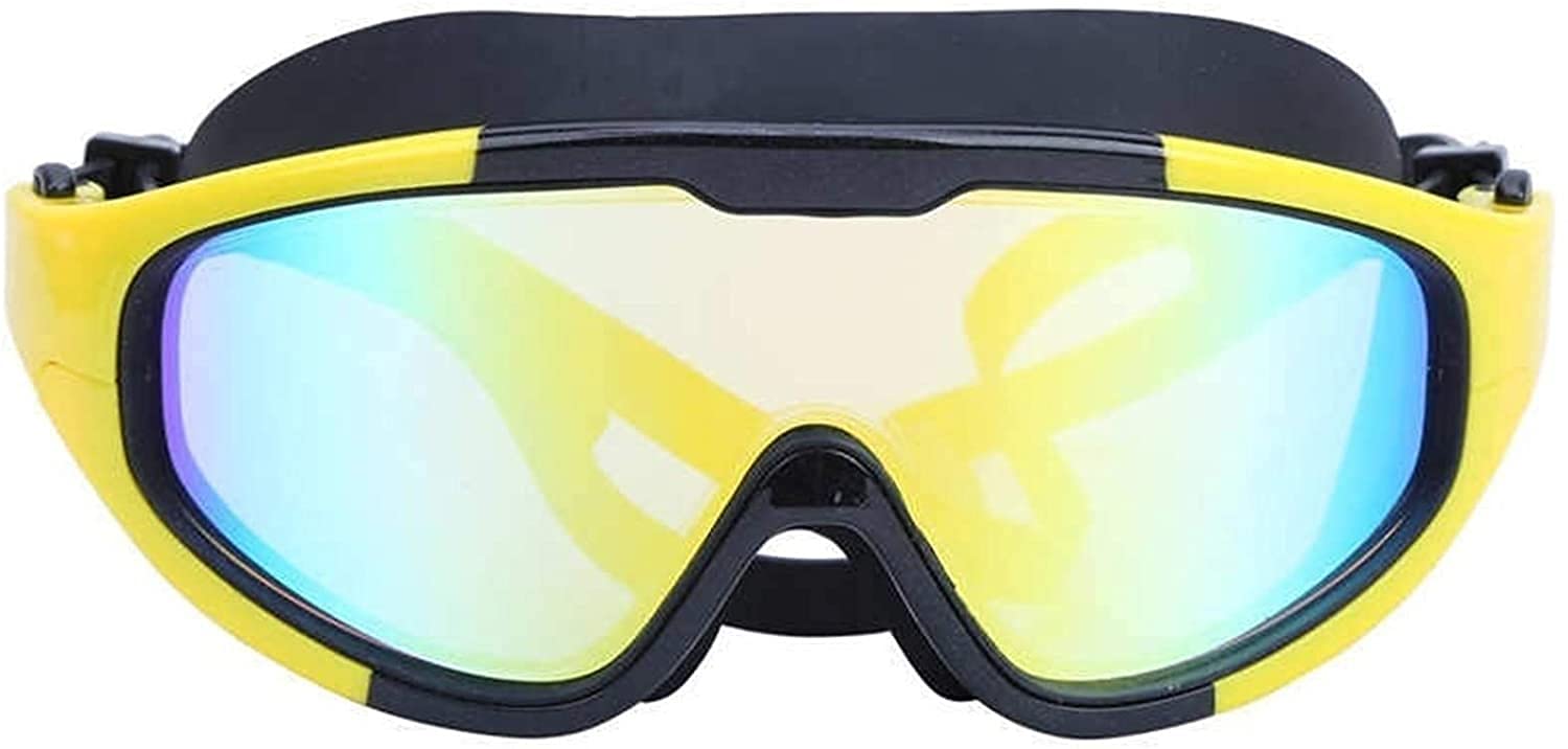 MRKU Lunettes de plongée Masques de plongée Masque de plongée Lunettes de Natation Coloré Anti-buée Natation Équipement de plongée Professionnel pour la plongée Natation