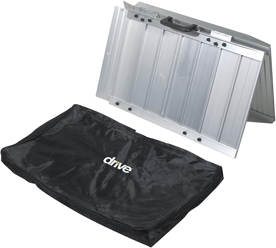 Onе-Dау Sаlе: Uр tо 60% оƒƒ Drive Medical STDS1093 Portable Wheelchair and Scooter Ramp, 2 Feet