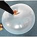 Produktbild Chengstore Kids Bubble Ball - TPR Transparenter Aufblasbarer Ball Wasserwubble Bubble Ball Weicher Gummiball Für Kinder Party Im Freien Für Den Pool, Strand, Partys, Geschenke Indoor-Aktivitä