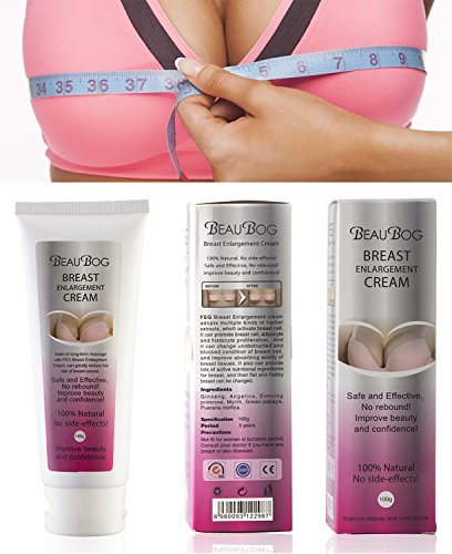 BeauBog (TM) Top Rated 100% Natural Bust Enhancement / Breast Enlargement