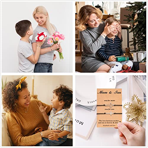 Tarsus Cross Matching Bracelets Gifts Ideas for Fathers Day Mothers Day Christmas Birthday2