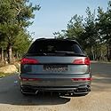 Dachspoiler kompatibel mit Audi Q5 S–Line SUV MK2 Facelift 2020–2024