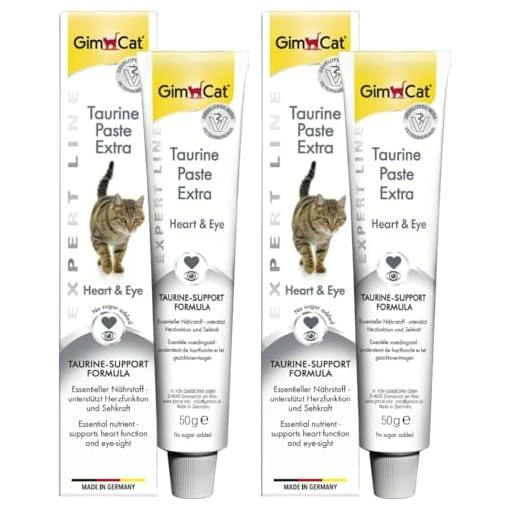 GimCat Taurine Paste Extra für Katzen