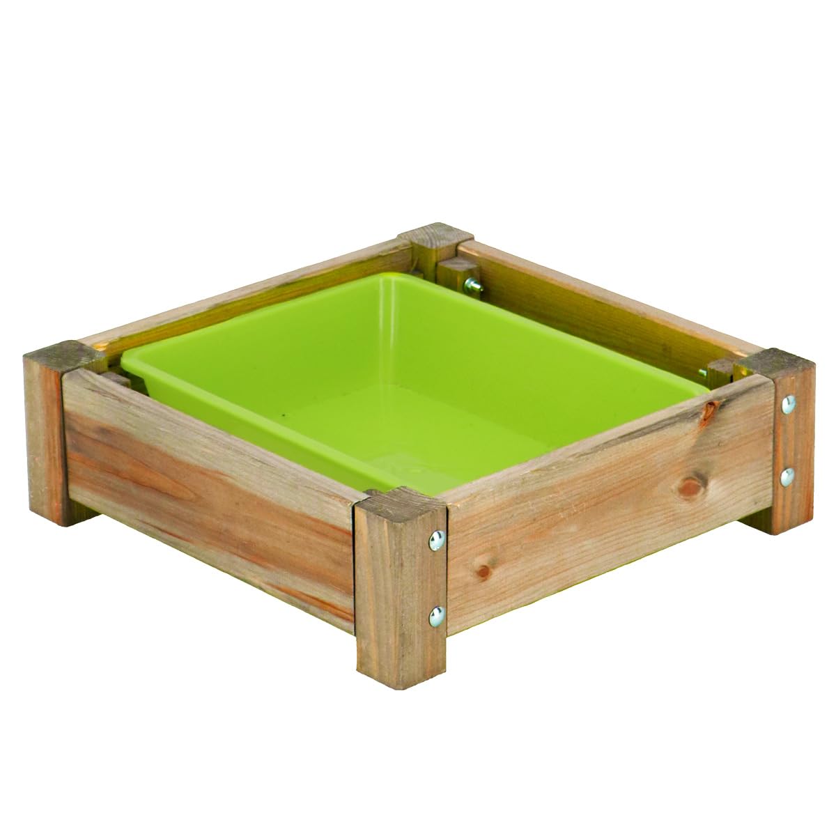 Lombricomposteur Wormwood Teinté | Compostez Vos déchets de façon Durable｜Pack avec 250gr de vers de Compost