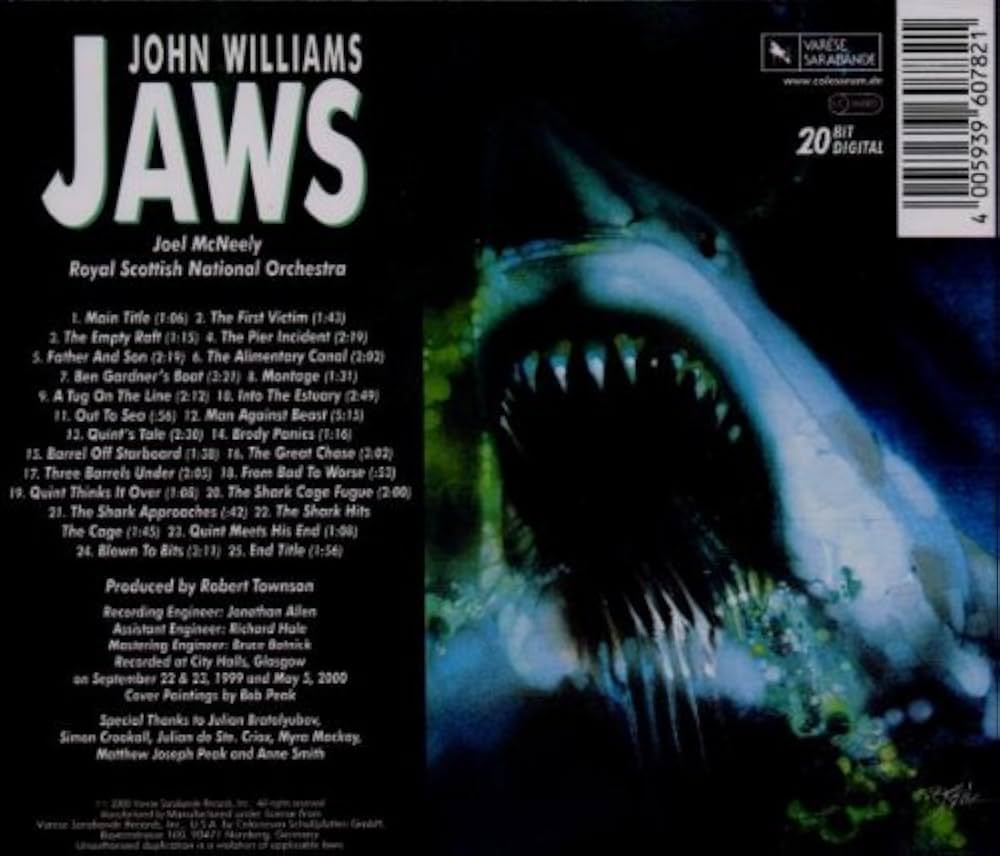 「ジョーズ」オリジナル・サウンドトラック Amazon.co.jp: ジョーズ オリジナル・サウンドトラック 完全盤