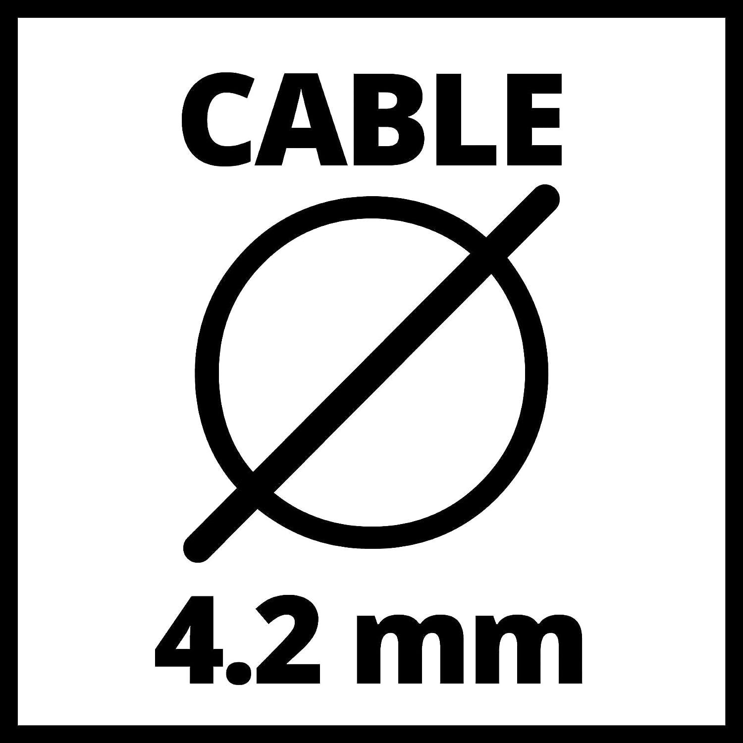 Einhell Cabestrante de cable manual TC-WI 500 500 kg 10 m cable de alambre