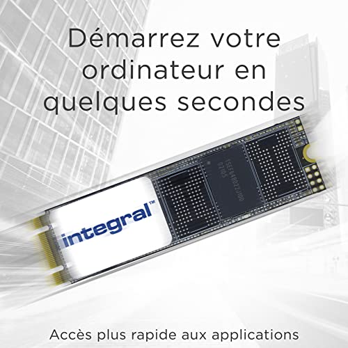 Image of Integral 1TB M.2 SATA III 2280 Internal SSD, up to 520MB /s Read 450MB /s Write