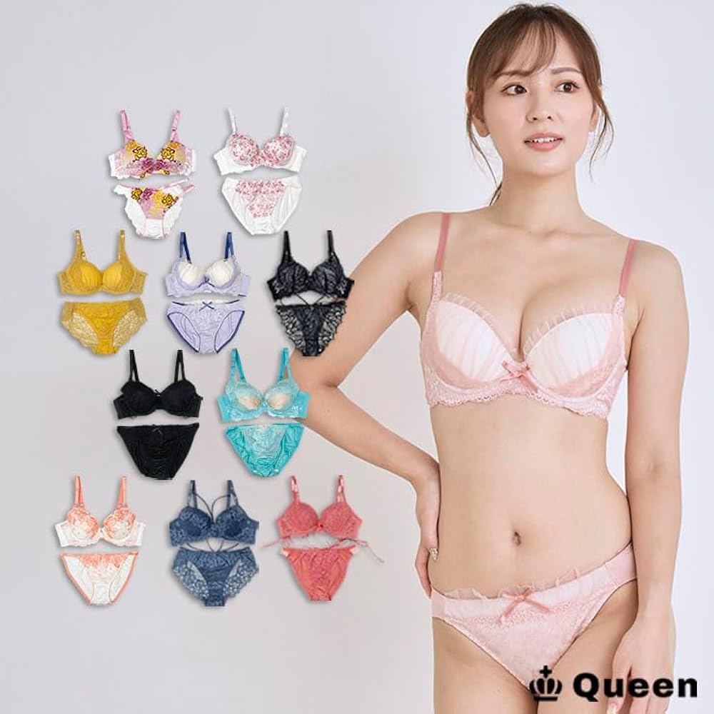 Amazon | 大きいサイズ ブラショーツセット レディース 下着