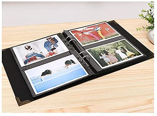 Álbum de viaje familiar de 160 pulgadas, bolsillo de 10,2 cm x 15,2 cm (color: B)
