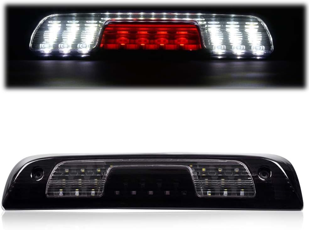 PIT66 LED Third 3rd Brake Lights Compatible for Chevy 2014-2018 Silverado/Compatible for GMC Sierra 1500 2500HD SILVERADO 3500 /3500HD Tail Third Light Cargo Lamp