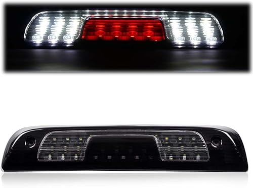 PIT66 Luces LED de 3 freno, compatibles con Chevy Silverado14-18GMC Sierra 1500 2500HD SILVERADO 3500 14-183500HD (no compatible con Black Widow