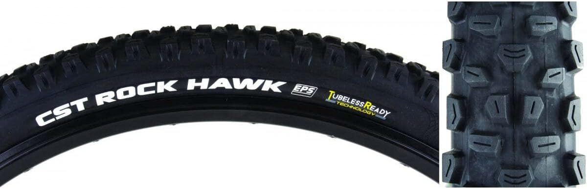 CST001371 COP.CS 29X2.40 (60-622) Rock Hawk C1844 60 TPI T # Unisex-Adult, One Size