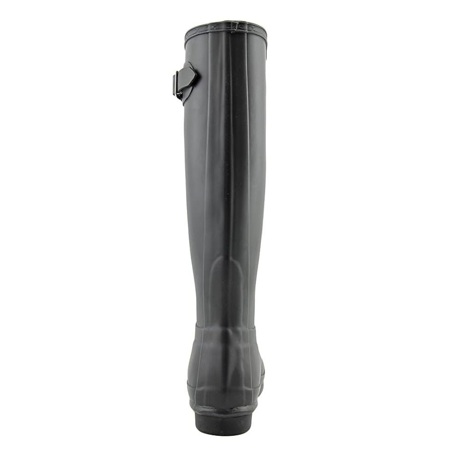 HUNTER WOMENS ORIGINAL TALL レインブーツ UK 6 Hunter Women's Original Tall Boot Navy, Size 5 : Hunter