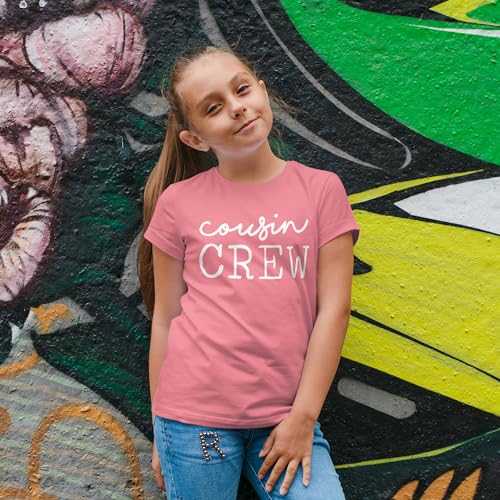 Cousin Crew Cursive T-Shirts and Bodysuits for Baby and Toddler Fun Family Matching Outfits4