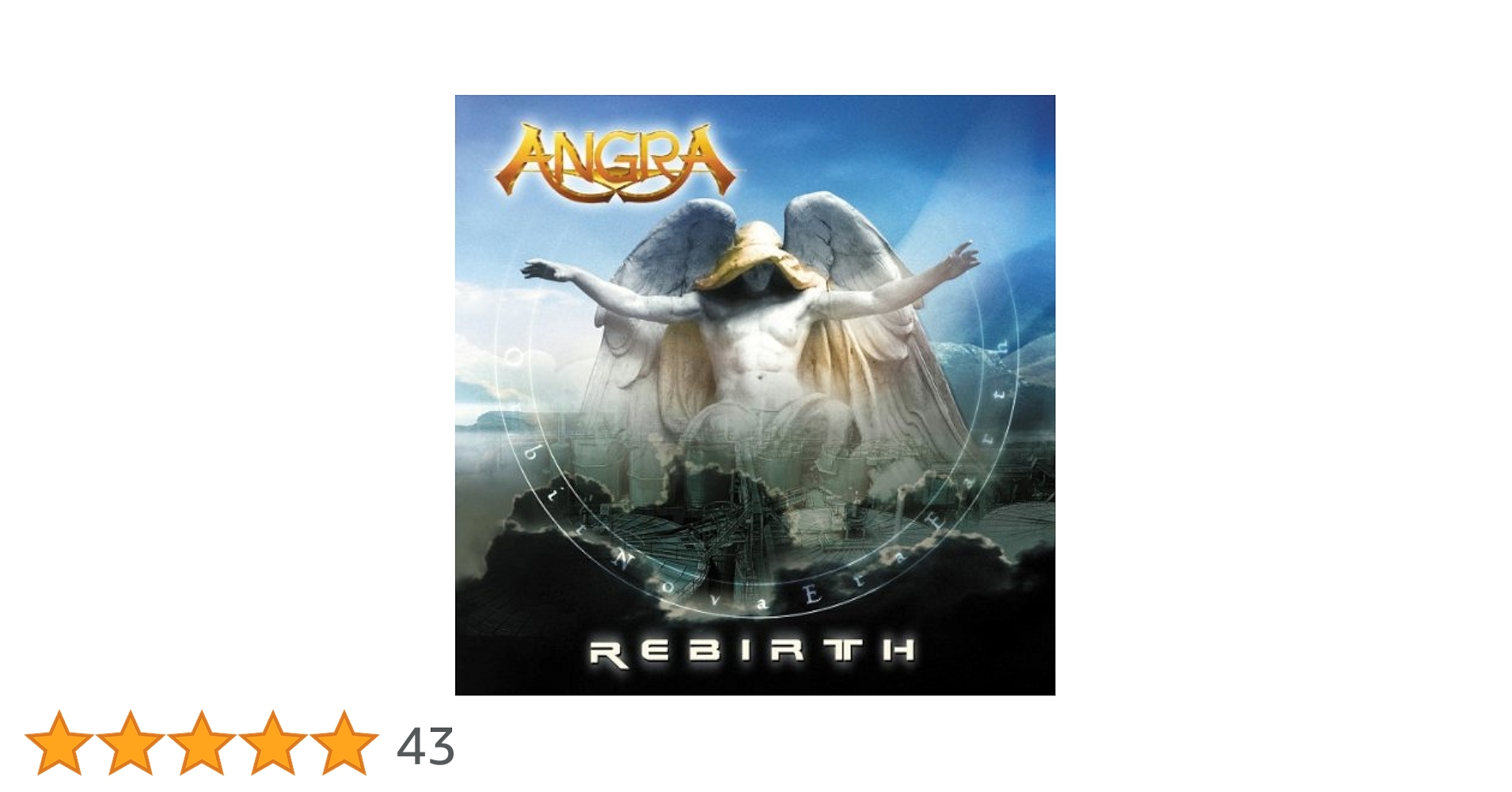 洋楽 CDまとめ売り ※20250711 Angra 【REBIRTH】追加 Rebirth : Angra | HMV&BOOKS online - VICP-61568