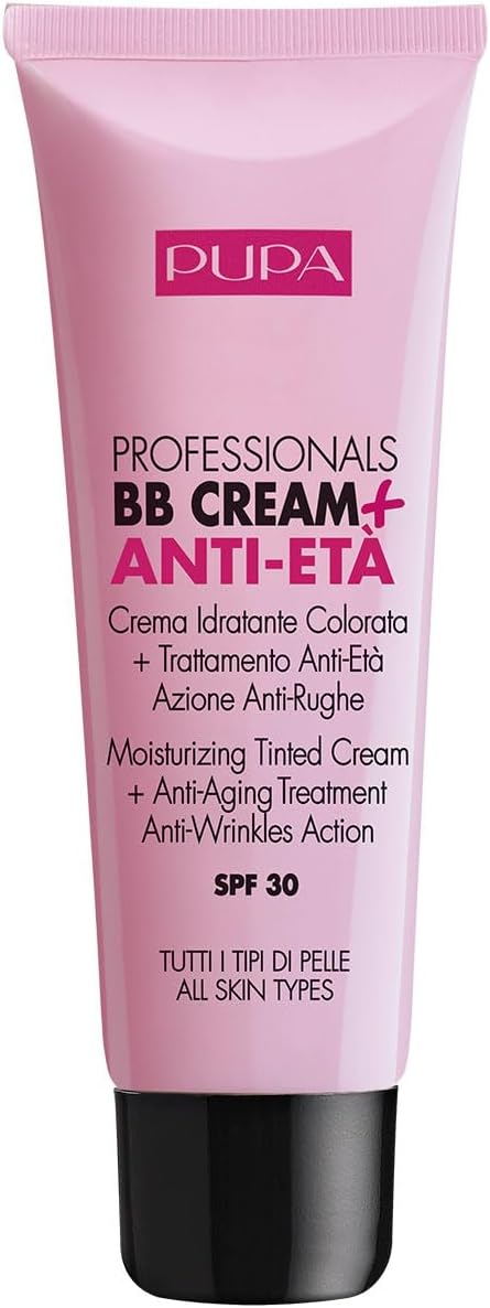 Pupa BB Creme Anti-aging N°2 zand 30 SPF 50 ml, prijs/100 ml: 25,9 EUR