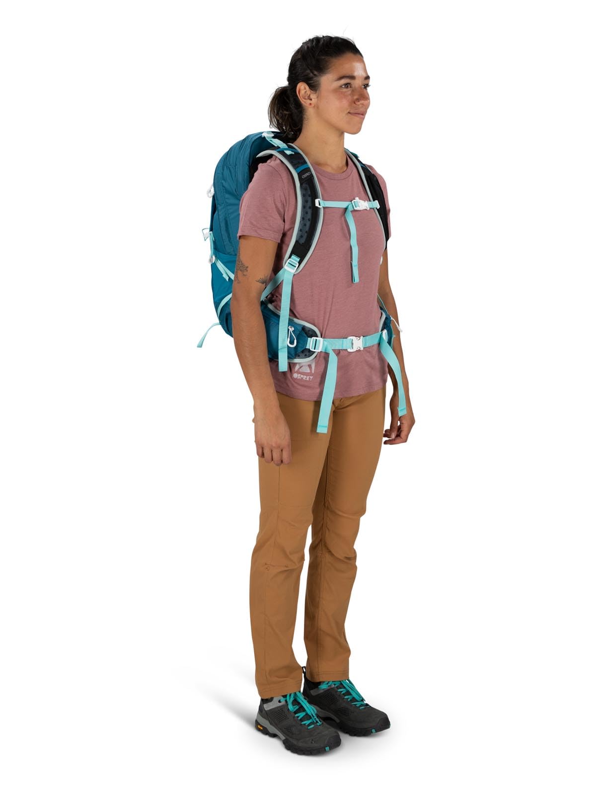 Osprey Talon Earth - Zaino da trekking unisex, 22 l, colore: blu oceano profondo