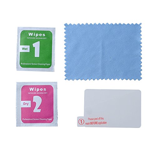 Granvoo GP-079 Clear Tempered Glass Screen Protector for Gopro Hero5 Black Sports Camera