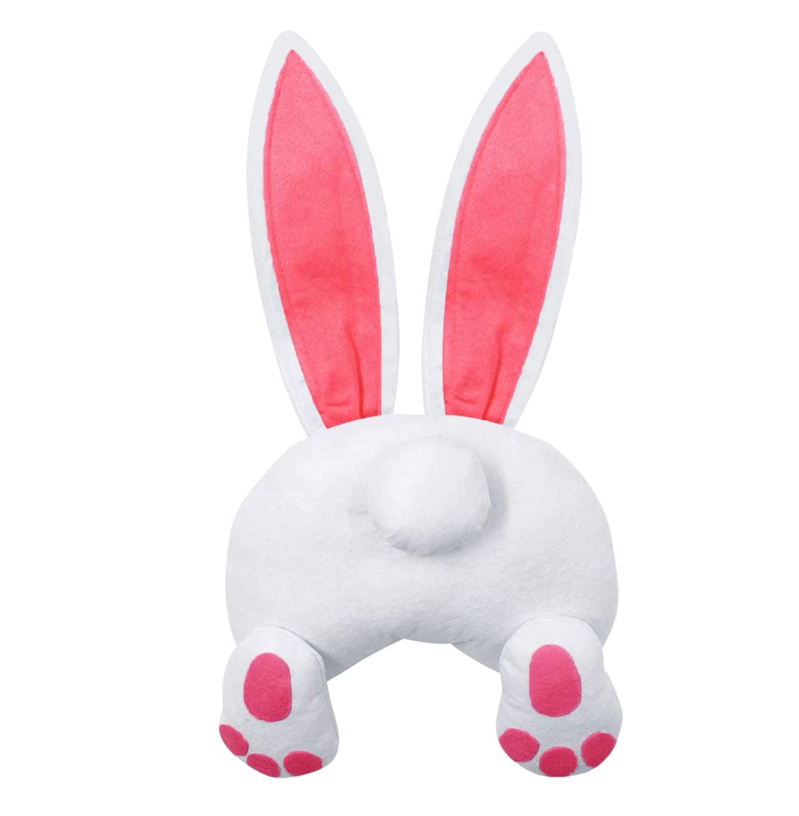 Amazon.com: Bunny Butt Ears Wreath Kit for Front Door, Easter