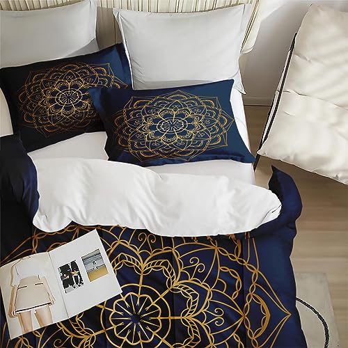 Wecozy LQQ0823362-MB-QA-JP 3 Pcs Queen Size Comforter Set thumb #6
