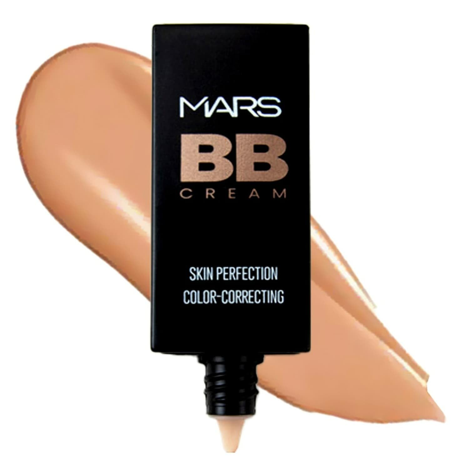 MARS BB Cream Lightweight Foundation | Blendable BB Cream for Women | Colour Correction for All Skin Types (30 ml) (05-BISCUIT)