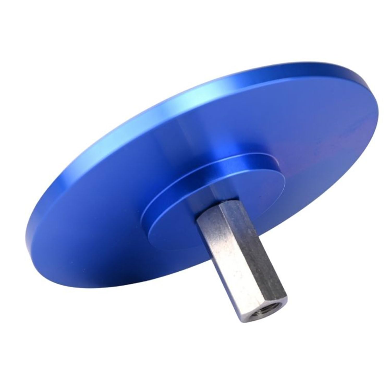 FREDORCH M6 Screw, 3.94 inch Diameter, DIY End Connectors Suction Cup Adapter for Reciprocating Linear Actuator (Blue, Internal Thread M6)