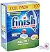Price comparison product image Finish Dishwasher Tablets All In 1 Powerball XXXL Lemon, 100 Tablets