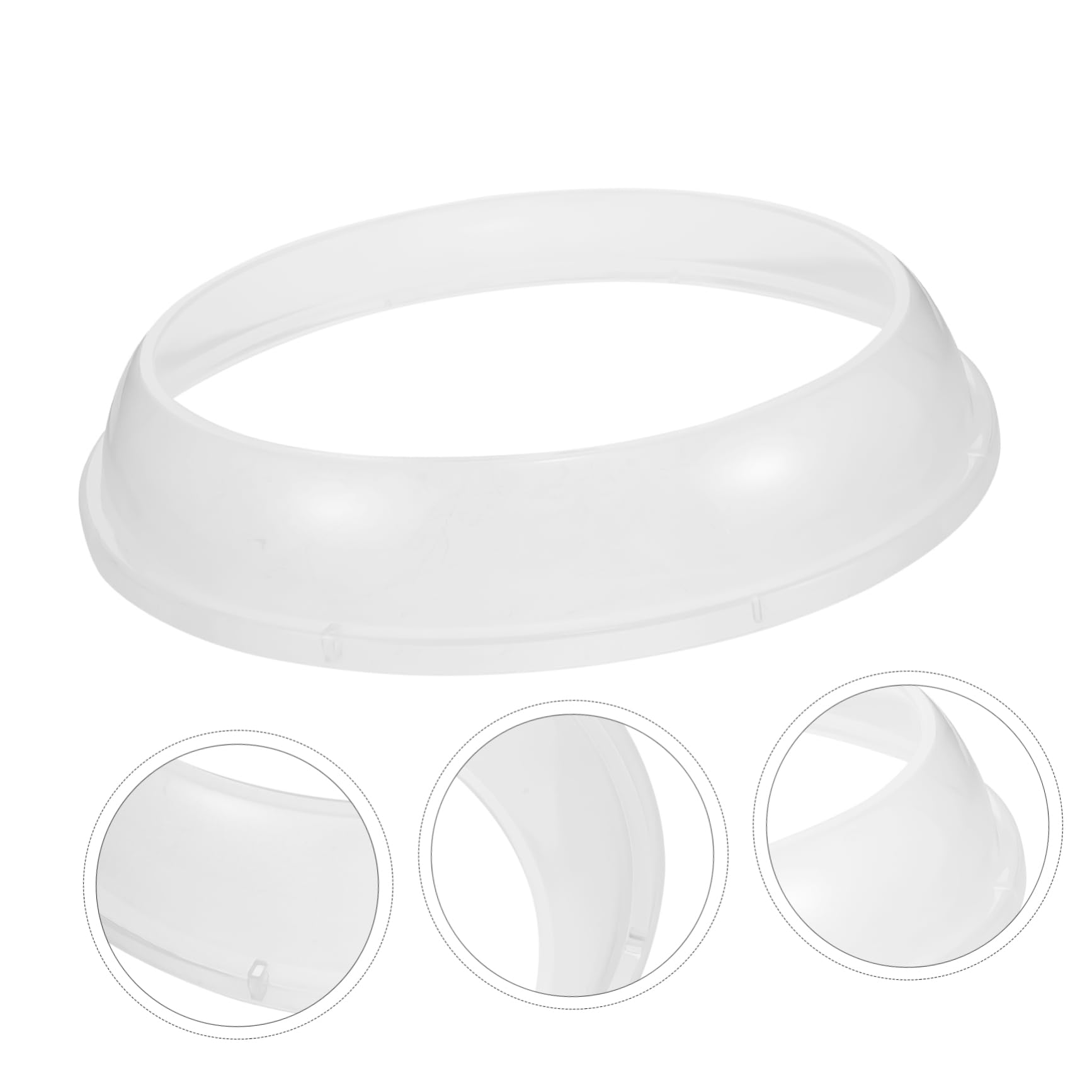 CONGARTENO Marshmallow Dispenser Cover for Maker Plastic Accessory for Indoor Use Prevents Efficiency for Home Parties