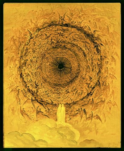 Peinture murale Gustave Doré pour habiller un grand mur