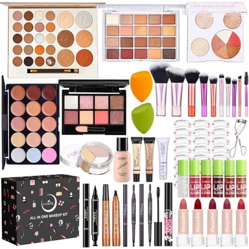 All in One Makeup Kit for Women Full Kit, Make