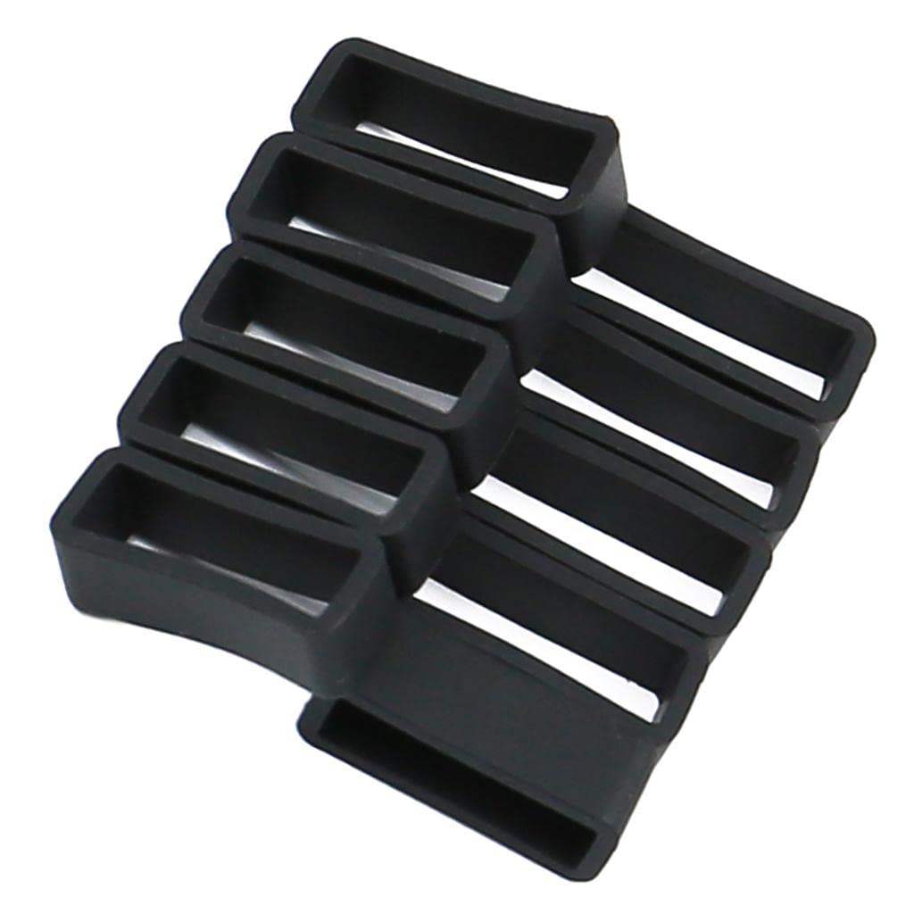 CALANDIS Rubber Replacement Watch Band Strap Loops Watch Strap Keeper Retainer 16MM (B09ZTY93KY) Amazon Price History, Amazon Price Tracker