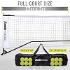 Franklin Sports Portable Outdoor Pickleball Net - Regulation Size 22' Foot Net with Travel Bag
