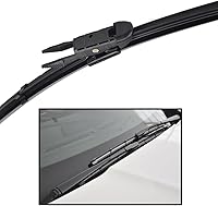 Vista 4 de Escobillas de limpiaparabrisas delantero y trasero compatibles con Vauxhall Opel Zafira B 2005-2011 limpiaparabrisas limpiaparabrisas de 28 pulgadas