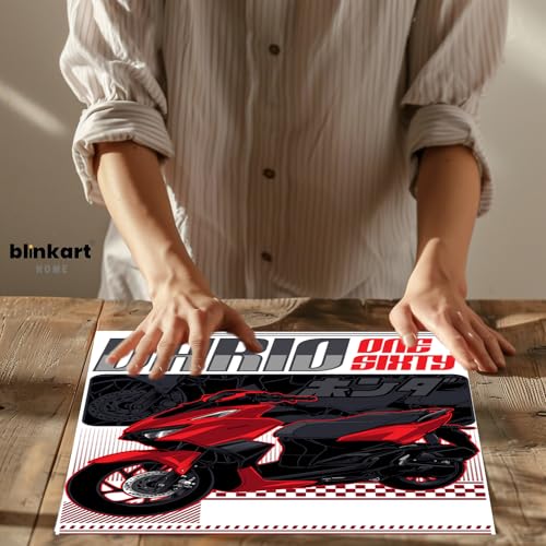 Image of BLINKART Honda Vario 160Car Posters Sticker Gift Items for Boys Room Wall Decor || Comes with Double-Sided Tape|| Decoration Bedroom Living Room Office Studio Decor | 12x18 In (A3) - CAR-311