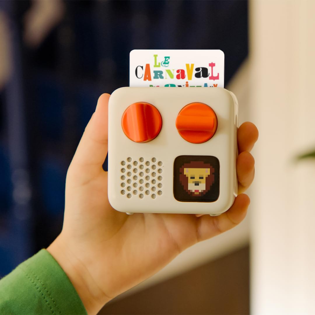 YOTO Mini 2024 (YM002) Boîte à Histoires Enfants 3-12 Ans Conteuse d’Histoires Bluetooth Portable