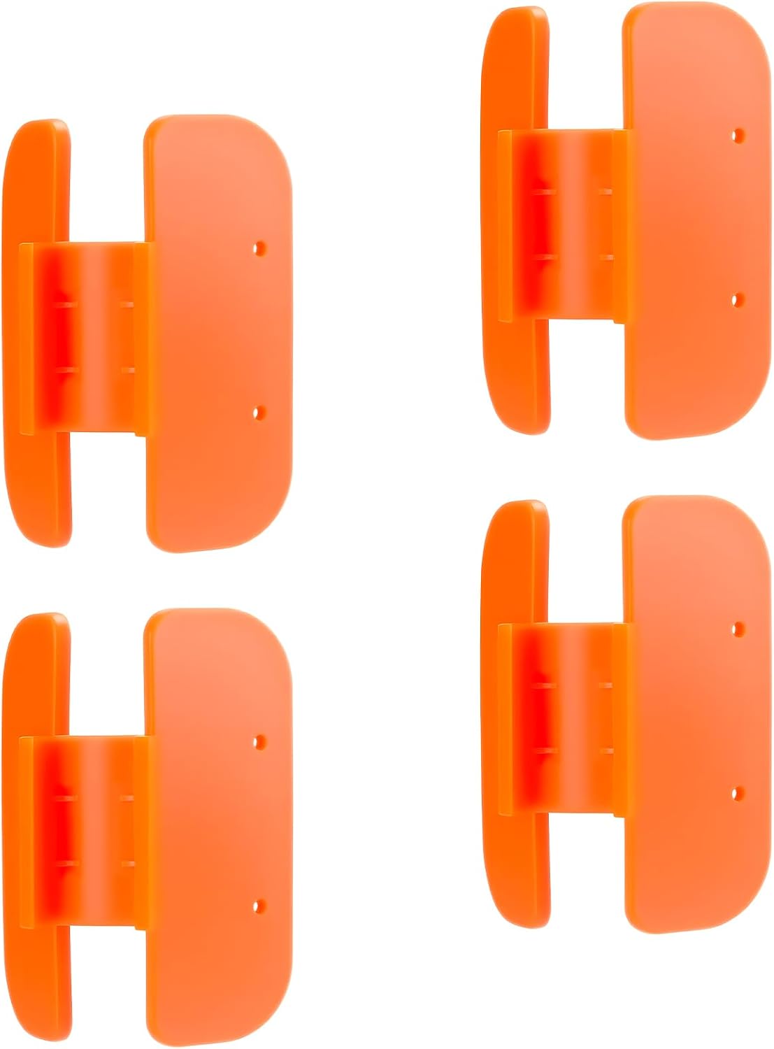 Konohan 4 Pcs Crown Molding Jig Bullnose Corners Trim Gauge | Paint Scriber Tool, Crown Molding Marking Tool, Flush Jig for 3/4 Drywall Corners Carpentry Marking