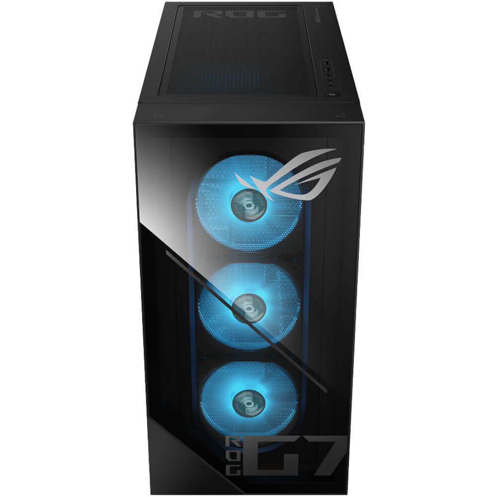 ASUS ROG G700 Gaming Desktop PC Intel Core Ultra 7 265F 32GB RAM 1TB NVMe SSD NVIDIA GeForce RTX 5060 8GB RGB Keyboard Mouse Windows 11 Pro with 12 Month CPS Protection