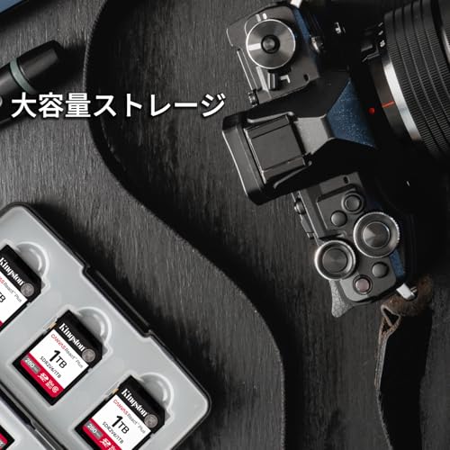 キングストン SDXCカード 512GB Canvas React Plus SDR2V6/512GB の商品画像 8