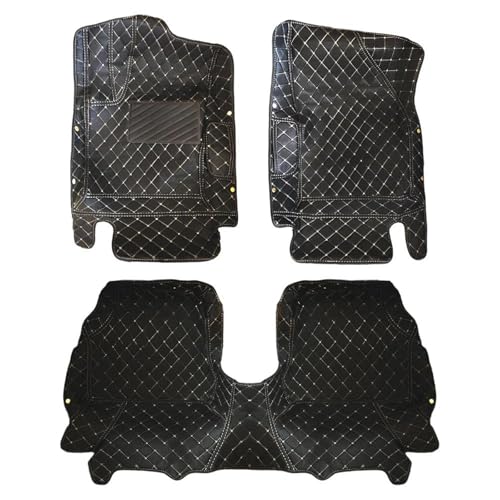Tapis de sol voiture en cuir PU premium pour Ford Focus MK2, finition couverture complète