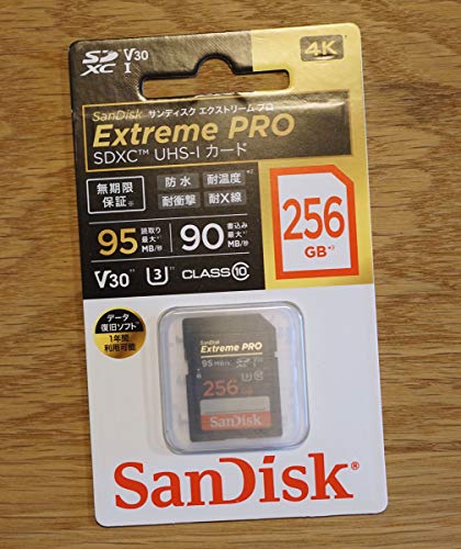 TfBXN SDSDXXG-256G-JNJIP GNXg[ v SDXC UHS-I J[h 256GB