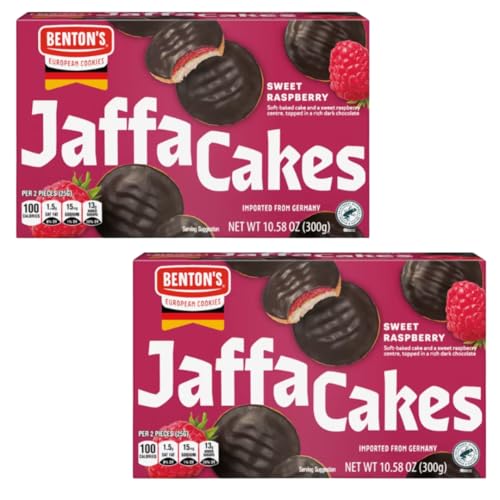 2 Box Value Pack - Raspberry Jaffa Cake –10.58 oz