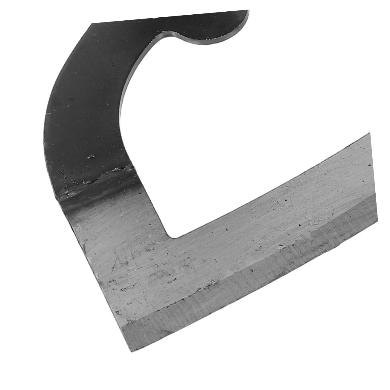 Toyvian 2piezas Azadas Huecas Para Jardinería Herramienta Agrícola Para Desherbar Cultivar y Preparar El Suelo Jardines Domésticos y Granjas Cabeza De Azada De Acero