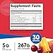 Nutricost BHB Salts Drink Mix (30 Servings, Fruit Punch Flavored) (5G BHB Per Serving) - 0G Total Sugars, Vegetarian Product