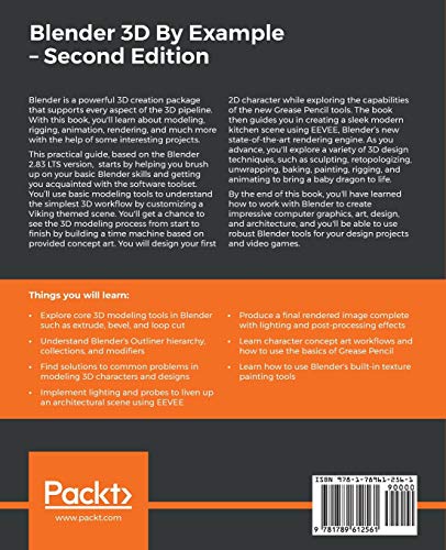 image for Blender 3D By Example: A project-based guide to learning the latest Bl