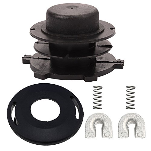 Panari Trimmer Head Spool Cover Spring Eyelet Sleeve for Autocut 25-2 Trimmer Head KM55 KM85 KM90 KM110 KM130 FS44 FS55 FS80 FS83 FS85 FS90 FS100 FS100RX FS110 FS120 FS130 FS200 FS250